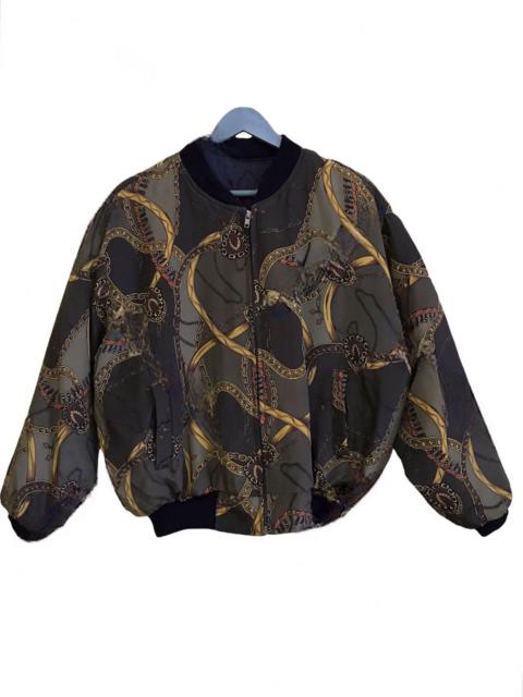 Other Designers Designer - Baroque Inspired by Hermes Double Pocket Zipped Jacket