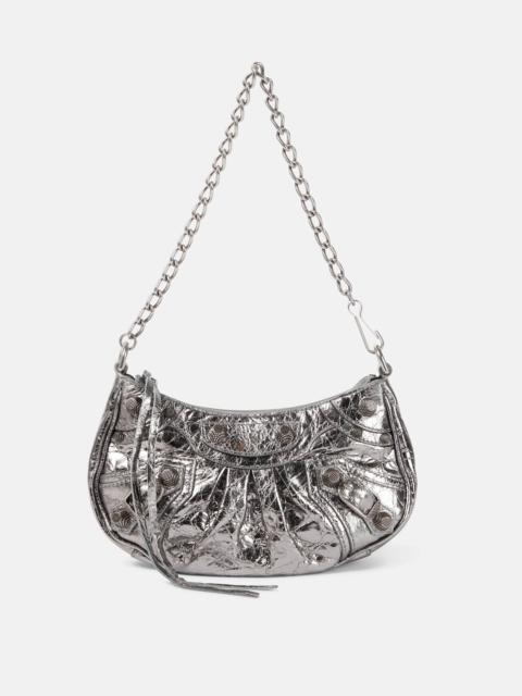 BALENCIAGA Le Cagole Mini leather shoulder bag