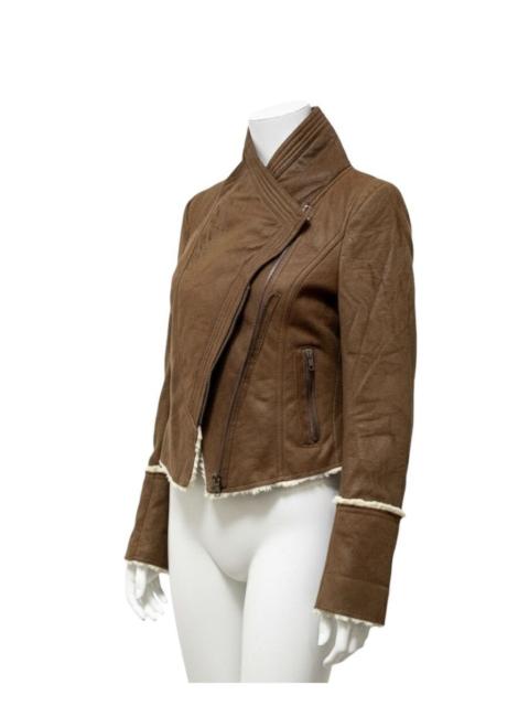 Other Designers Japanese Brand - Tomboy Biker Faux Leather Cropped Jacket Vkei Style