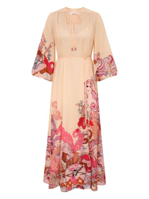 Zimmermann STARDUST BILLOW DRESS