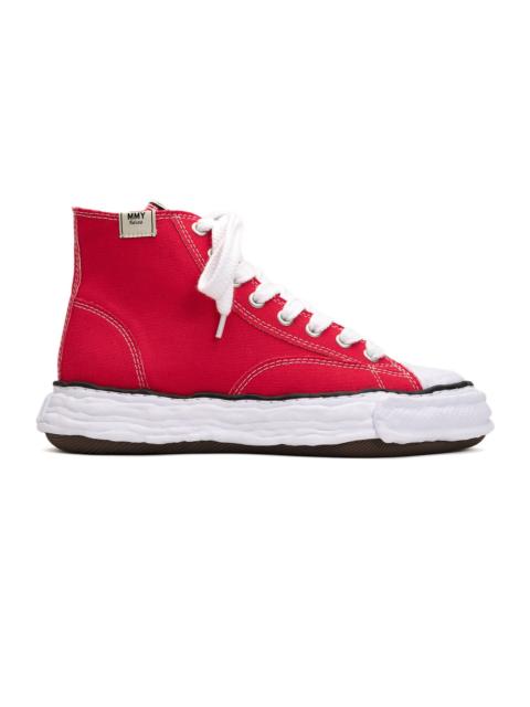 Maison MIHARAYASUHIRO "PETERSON23" OG Sole Canvas High-top Sneaker