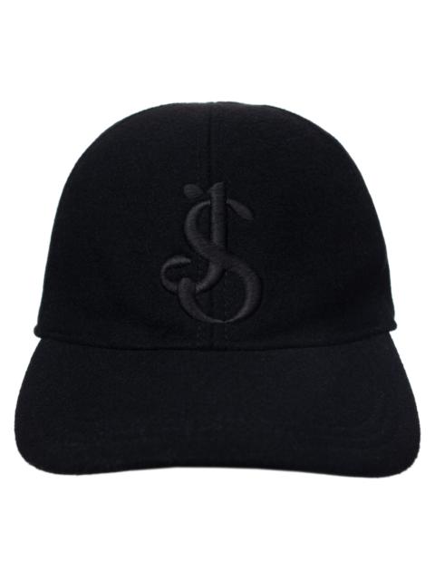 Jil Sander EMBROIDERED LOGO CAP