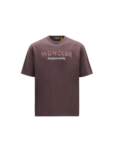 Moncler Moncler x Salehe Bembury Logo T-Shirt Light Pink
