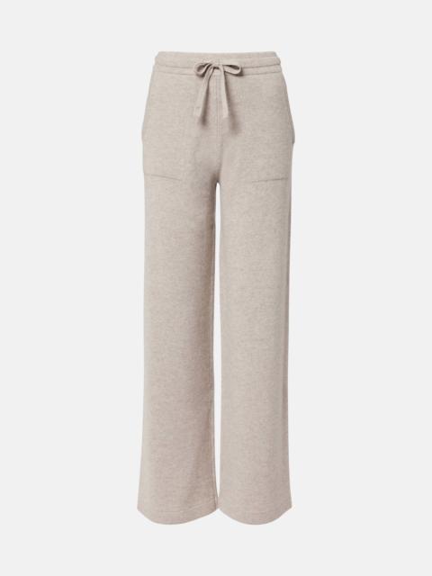 'S Max Mara Pietra wool and cashmere straight pants