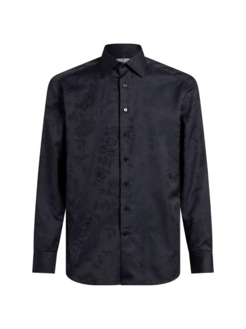 jacquard shirt