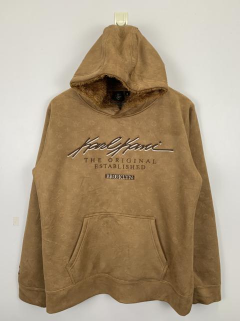 Vintage - Vintage Karl Kani Hoodie Sherpa Jacket