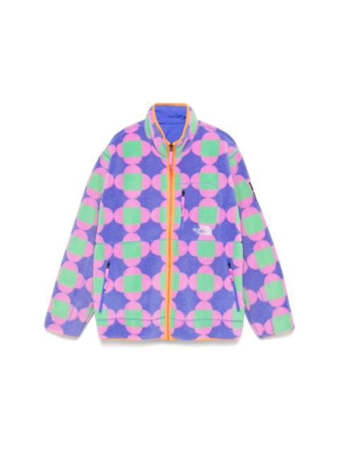 x Yinka Ilori reversible fleece jacket