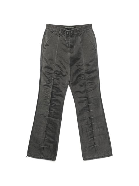 Rivoli straight-leg trousers