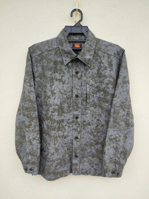 Other Designers Japanese Brand - 🔥 Rare 291295=HOMME Military Style Camo Shirt