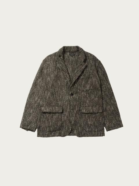 Loiter Jacket - Brown/Black Wool Homespun