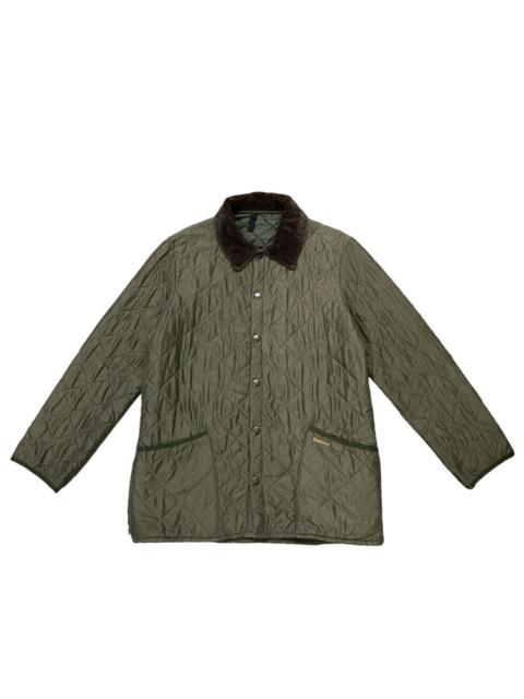 VINTAGE BARBOUR QUILTED JACKET