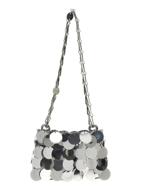 rabanne 'Sparkle Discs Nano' shoulder bag