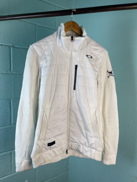 Other Designers Oakley White Zipper Jacket