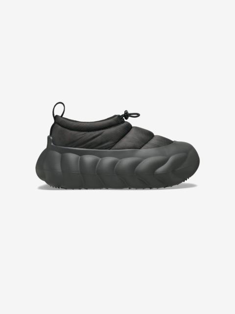 crocs Overpuff Shorty Translucent