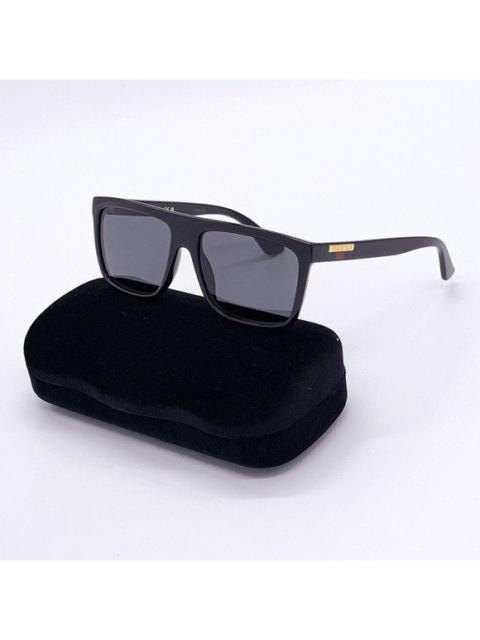 GUCCI NEW GUCCI MEN BLACK SUNGLASSES GUCCI GG0748S 001