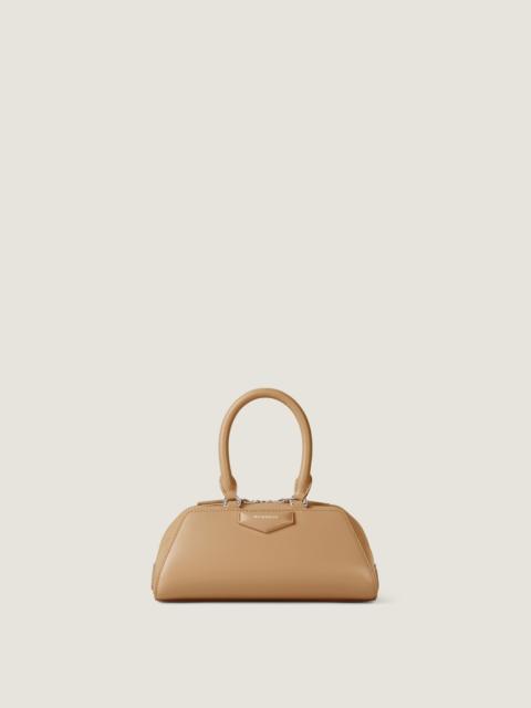 Givenchy MINI ANTIGONA EAST-WEST BAG IN BOX LEATHER
