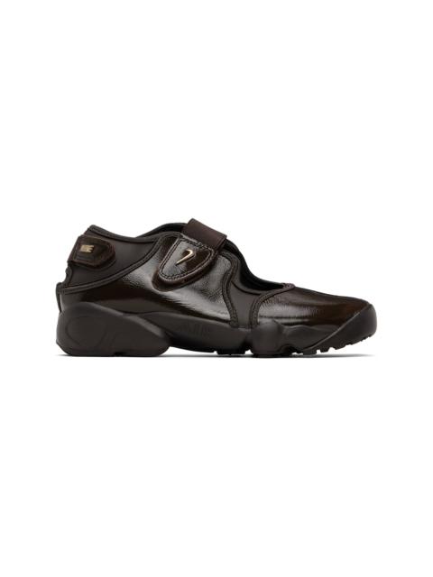Nike Brown Air Rift Sneakers