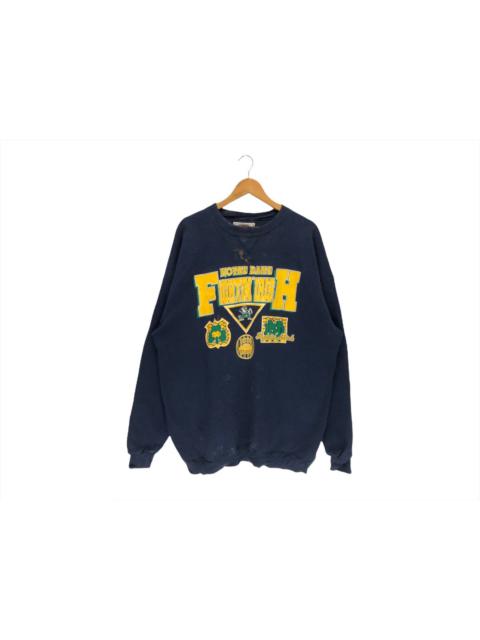 Other Designers Vintage Notre Dame Fighting Irish Football Sweatshirt
