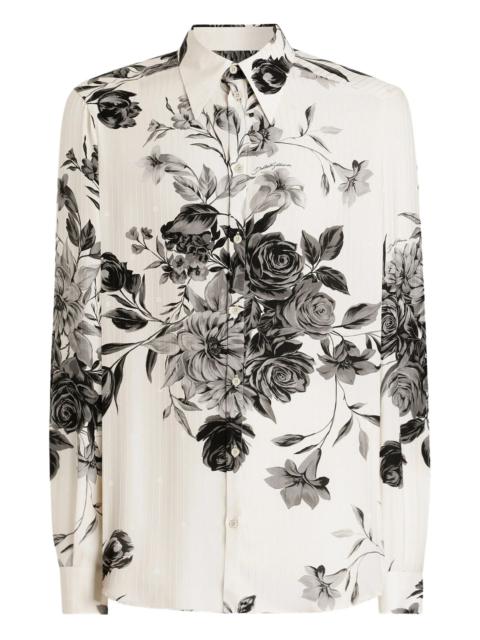 Dolce & Gabbana Dolce & Gabbana Floral-print Shirt