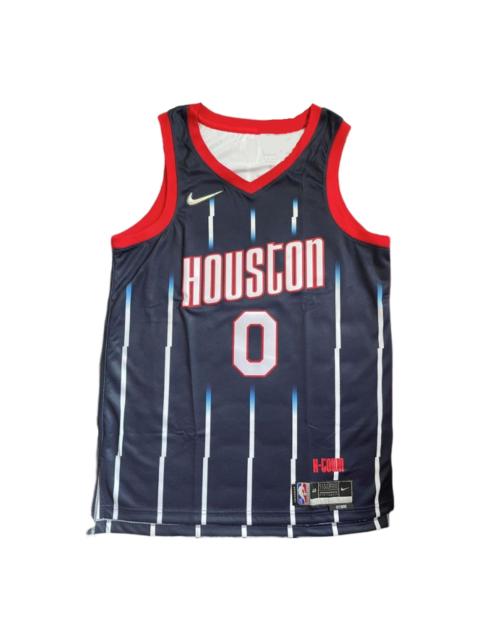 Nike Nike x NBA Houston Rocket Jerseys 'Jalen Green 0' DB4029-424