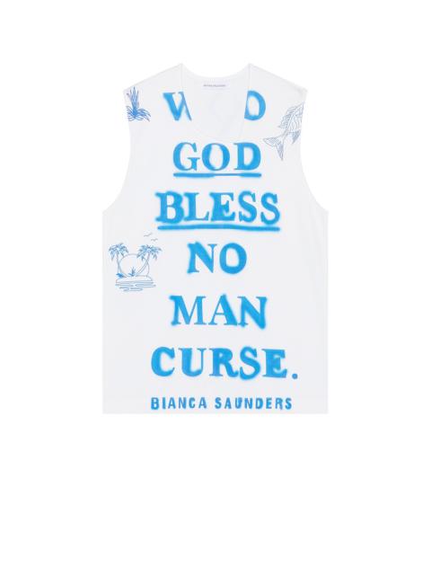 BIANCA SAUNDERS Blessed Top