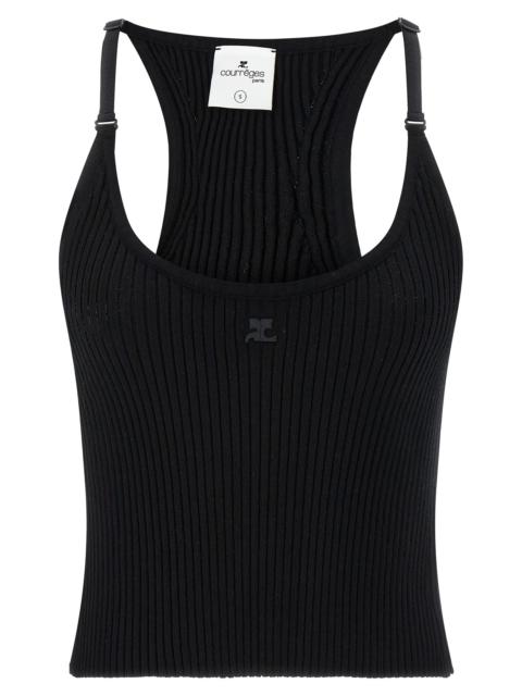 courrèges Courreges Women 'Scuba Rib' Top
