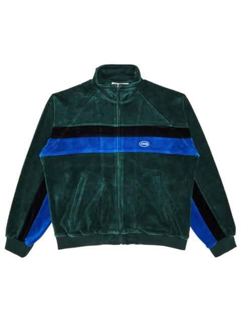 Supreme x Martine Rose Velour Track Jacket 'Green'