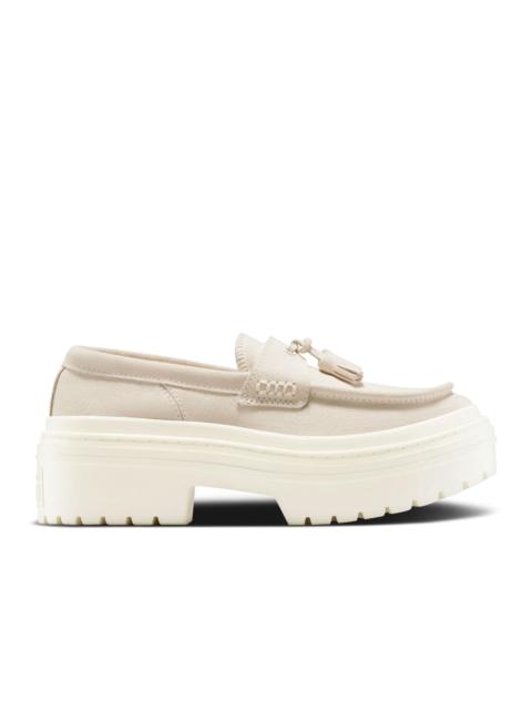 Converse WMNS CHUCK TAYLOR ALL STAR LUGGED HEEL LOAFER PLATFORM LOW 'LIGHT DUNE'