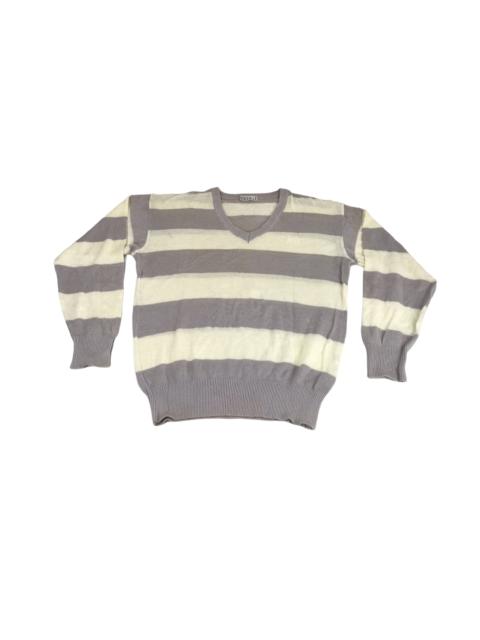 Other Designers Vintage - Vintage Arnold Palmer Striped Sweatshirt Jumper Streetwear