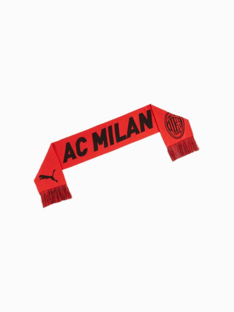 PUMA AC Milan ftblESSENTIALS Scarf