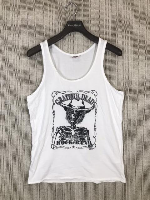 Other Designers Band Tees × Grateful Dead - 🔥GRATEFUL DEAD AMERICAN CLASSIC ROCK BAND 2004 TANKTOP🔥