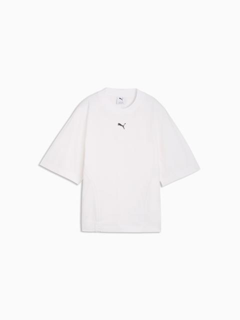 PUMA Dare To Women's Fitted Waist Tee