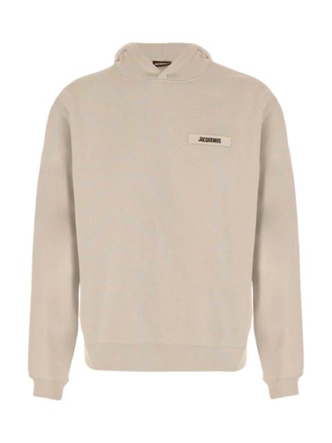 JACQUEMUS Le Hoodie Grosgrain