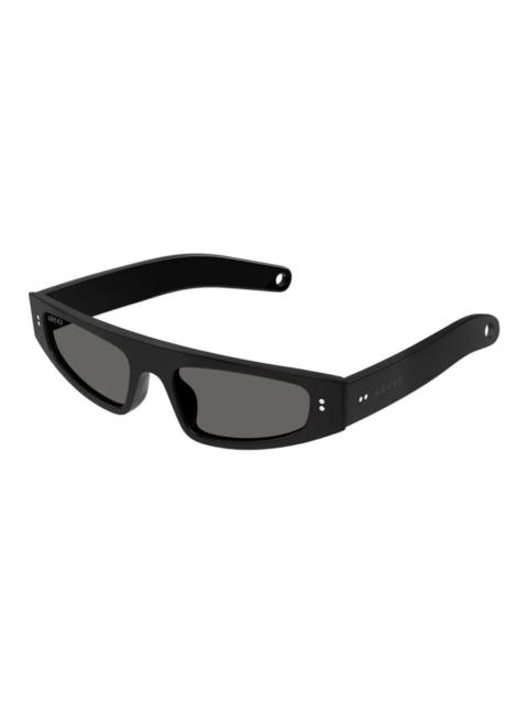 GUCCI Gucci Ladies Black Cat Eye Sunglasses GG1634S 006