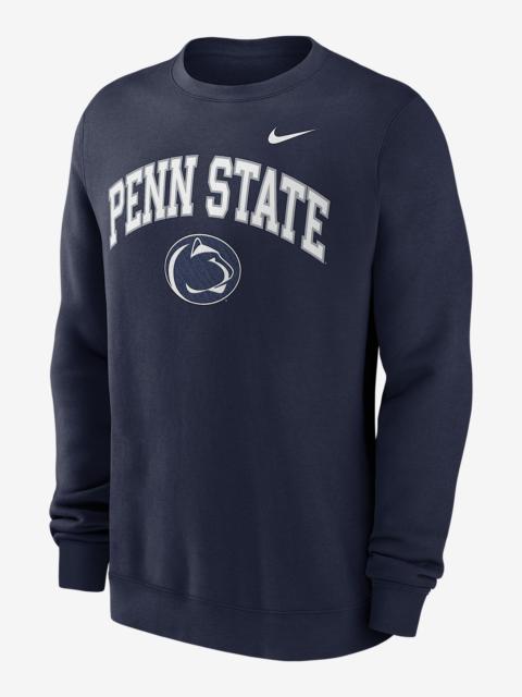 Nike Penn State Arch Men's Nike College Pullover Crew