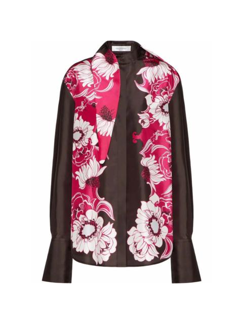 Valentino Valentino Garavani Floral Pattern Shirt