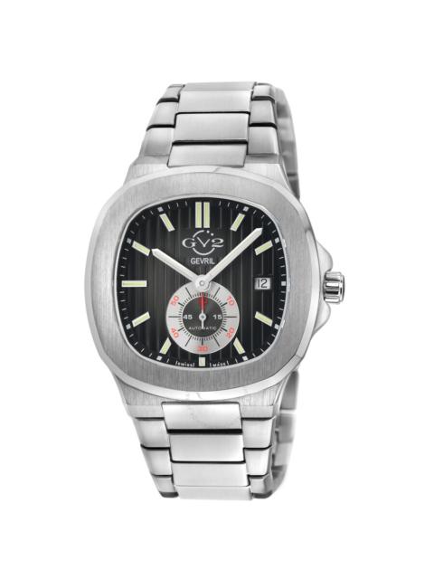 Other Designers GV2 by Gevril Potente Black Dial Men's Watch 18301B