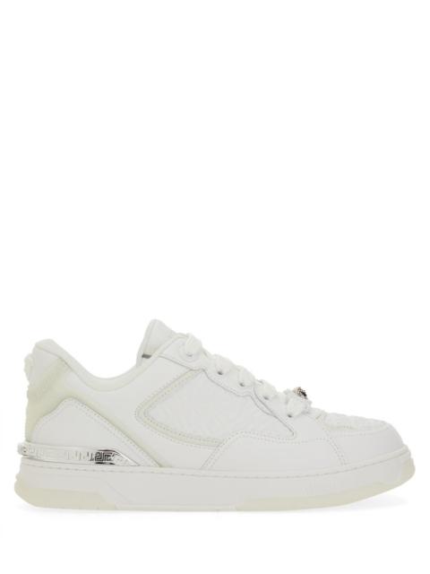 VERSACE Versace Men Sneaker With Greek