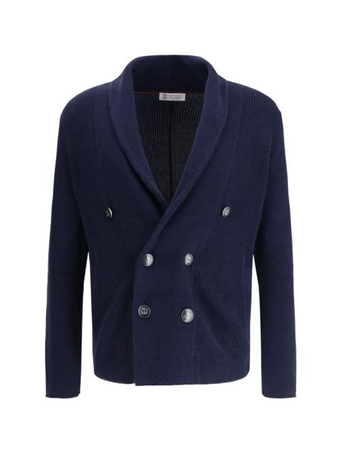 Brunello Cucinelli Brunello Cucinelli Men Cardigan With A Shawl Collar