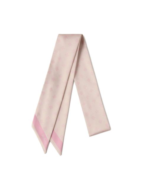 Mulberry tree-print scarf