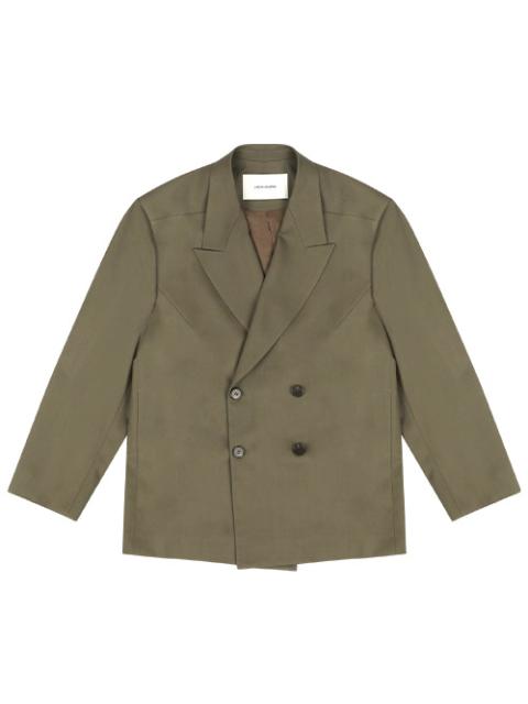 entire studios DOUBLE BREASTED BLAZER FERN