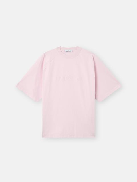 Stone Island 2100005 COMBED ORGANIC COTTON JERSEY