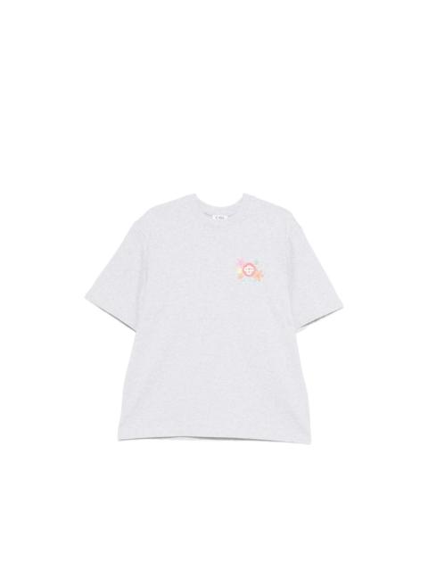 CASABLANCA Casablanca Grey T-Shirts & Vests - T-Shirts Men