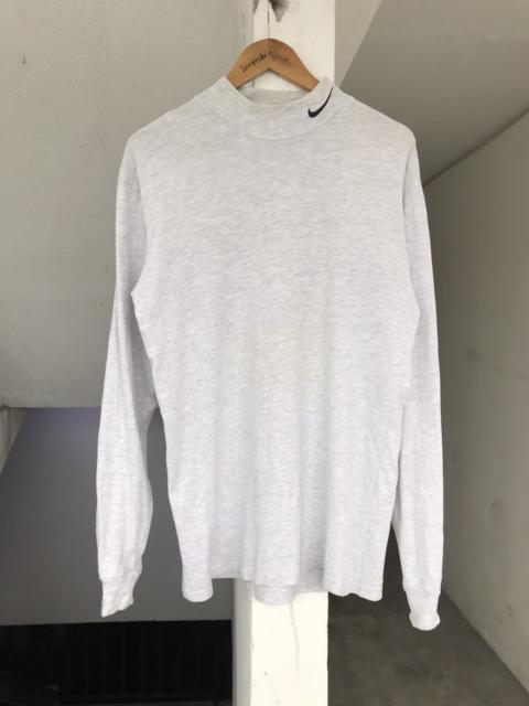 Nike 90s Nike Neck Swoosh Logo Long sleeve