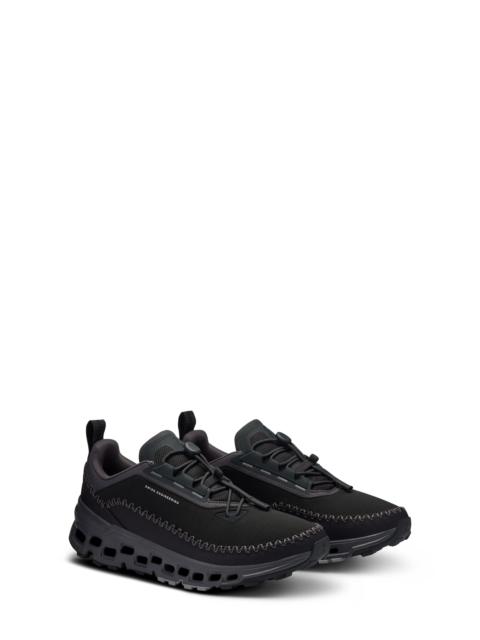 On On Cloudaway 2 Water Repellent Trail Running Shoe in Black/Eclipse at Nordstrom