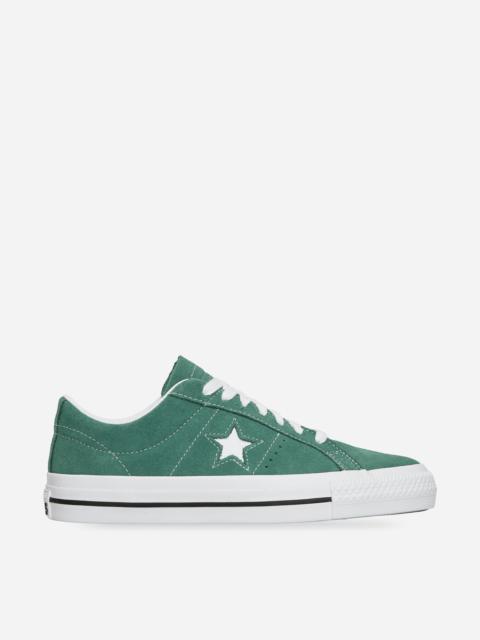 Converse One Star Pro Sneakers Admiral Elm Green