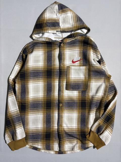 Other Designers Nike × Supreme - NIKE SUPREME Plaid HOODIE Sweatshirt