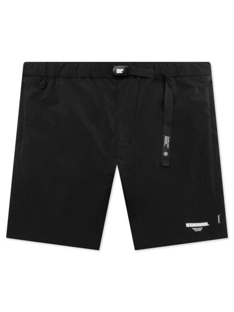 NEIGHBORHOOD MULTIFUNCTIONAL SHORT PANTS - BLACK