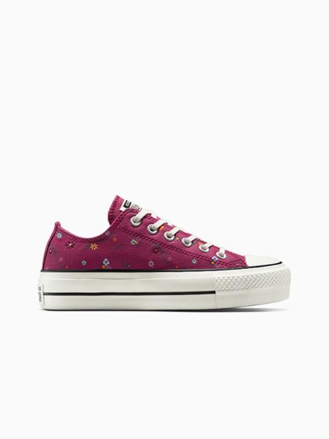 Converse Chuck Taylor All Star Lift Platform Floral Patchwork