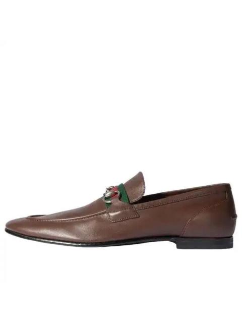 GUCCI Gucci Como Loafers Brown Men